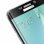 Avizar Protector Cristal Templado Curvo Bordes Negros para Samsung Galaxy S6 Edge Plus