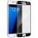 Avizar Curved Tempered Glass Protector mit schwarzen Kanten für Samsung Galaxy S7