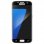 Avizar Curved Tempered Glass Protector mit schwarzen Kanten für Samsung Galaxy S7