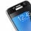 Avizar Curved Tempered Glass Protector mit schwarzen Kanten für Samsung Galaxy S7