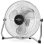 Ventilateur de Sol Orbegozo PW 1230 45W 30cm 3 Vitesses Inclinable Sécurité Antichute
