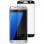 Avizar Protector Cristal Templado Curvo Bordes Negros para Samsung Galaxy S7 Edge