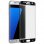 Avizar Protector Cristal Templado Curvo Bordes Negros para Samsung Galaxy S7 Edge