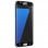 Avizar Protector Cristal Templado Curvo Bordes Negros para Samsung Galaxy S7 Edge