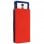 Custodia a libro Avizar rossa/blu per smartphone max. 152x145x76 mm