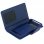 Avizar Funda Libro Azul para Smartphone Max. 152x145x76mm