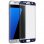 Avizar Protector Cristal Templado Curvo Borde Azul para Samsung Galaxy S7 Edge