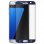 Avizar Protector Cristal Templado Curvo Borde Azul para Samsung Galaxy S7 Edge