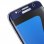 Avizar Protector Cristal Templado Curvo Borde Azul para Samsung Galaxy S7 Edge