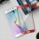 Avizar Protector Cristal Templado Curvo Borde Rojo para Samsung Galaxy S6 Edge
