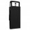 Avizar Funda Libro Negra para Smartphone Max. 139x133x71mm