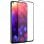Avizar Anti-Riss-Schutzfolie aus gehärtetem Glas mit schwarzem Rand für Honor View 20