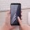 Protecteur en verre trempé Avizar pour Samsung Galaxy A6 Plus