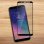 Avizar Protector Cristal Templado Borde Negro para Samsung Galaxy A6