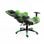 HomCom Silla Gaming Verde