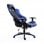 HomCom Silla Gaming Azul