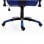 HomCom Silla Gaming Azul