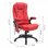 HomCom Silla Ejecutiva con Función Masaje Roja
