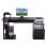 Homcom Mesa Oficina 152x60x88cm Negra