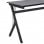 Homcom Mesa Esquinera Oficina 155x130x76cm Negra