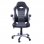 HomCom Silla Racing Negra/Gris/Blanca
