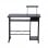 Homcom Mesa Oficina 90x50x95cm Negra