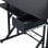 Homcom Mesa Oficina 90x50x95cm Negra