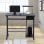 Homcom Mesa Oficina 90x50x95cm Negra