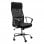 HomCom Silla de Oficina Ergonómica de Malla Negra