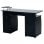 Homcom Mesa de Escritório 120x55x85cm Preta