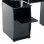 Homcom Mesa de Escritório 120x55x85cm Preta