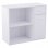 Homcom Mesa Modulable Oficina 173x40x74cm Blanca