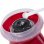 Homcom 800-016RD Máquina de Algodón de Azúcar Rojo