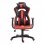 HomCom Cadeira Racing Gaming Desportiva Preta/Vermelha