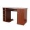 Homcom Mesa Oficina 120x60x74cm Madera