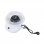 Homcom 800-016WT Máquina de Algodón de Azúcar Blanco