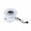 Homcom 800-016WT Máquina de Algodón de Azúcar Blanco