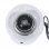 Homcom 800-016WT Máquina de Algodón de Azúcar Blanco