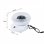 Homcom 800-016WT Máquina de Algodón de Azúcar Blanco