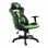 HomCom Cadeira Racing Gaming Desportiva Verde/Preta