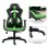 HomCom Cadeira Racing Gaming Desportiva Verde/Preta