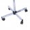 Homcom Casco Secador de Pelo para Peluquería con Soporte y Campana 1100W