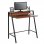 Homcom Mesa Oficina Estilo Industrial 84x45x85cm Nogal/Metal