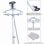 Homcom Centro de Planchado Vertical 1.8L 1800W