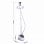 Homcom Centro de Planchado Vertical 1.8L 1800W