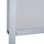 Homcom 910-006 Panel Publicitario Doble Cara Aluminio y PVC Blanco