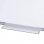 Homcom Pizarra Magnética con 10 Imanes/1 Borrador/4 Rotuladores 60x45cm Blanca