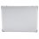 Homcom Pizarra Magnética con 10 Imanes/1 Borrador/4 Rotuladores 60x45cm Blanca