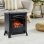 Homcom Chimenea Eléctrica Acero 1800W