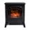 Homcom Chimenea Eléctrica Acero 1800W
